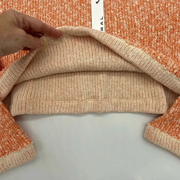 KORAL Valor Long Sleeve Oversized Crop Top XS S - Picture 11 of 15